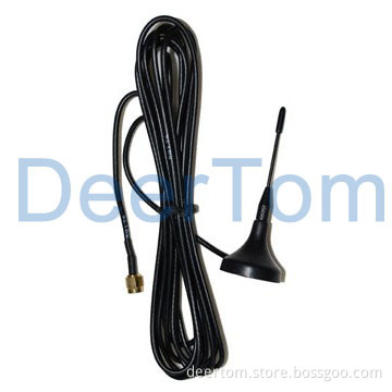 900-1800MHz GSM Magnetic Antenna Internal External Indoor Outdoor Omni Car Antenna 3dBi